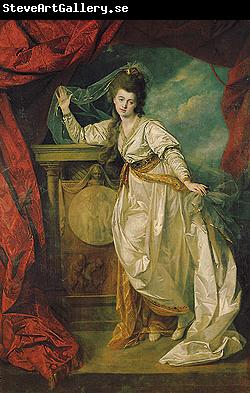 Johann Zoffany Elizabeth Farren as Hermione in The Winters Tale